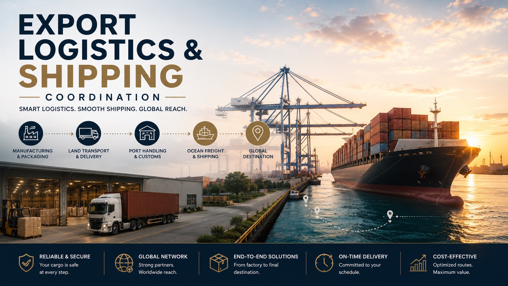Shipping and coordination