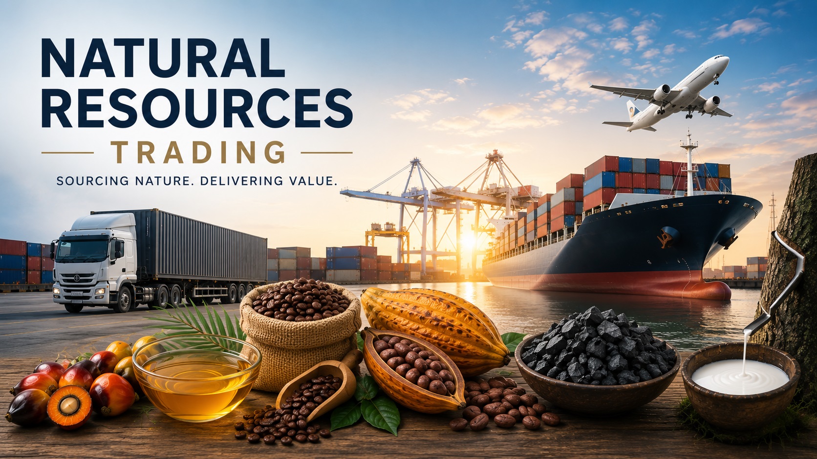 Natural resources trading