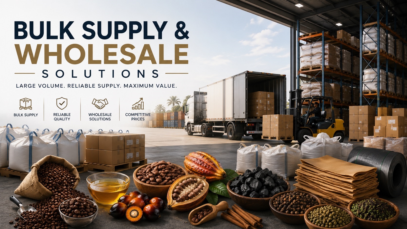 Bulk supply and wholesale