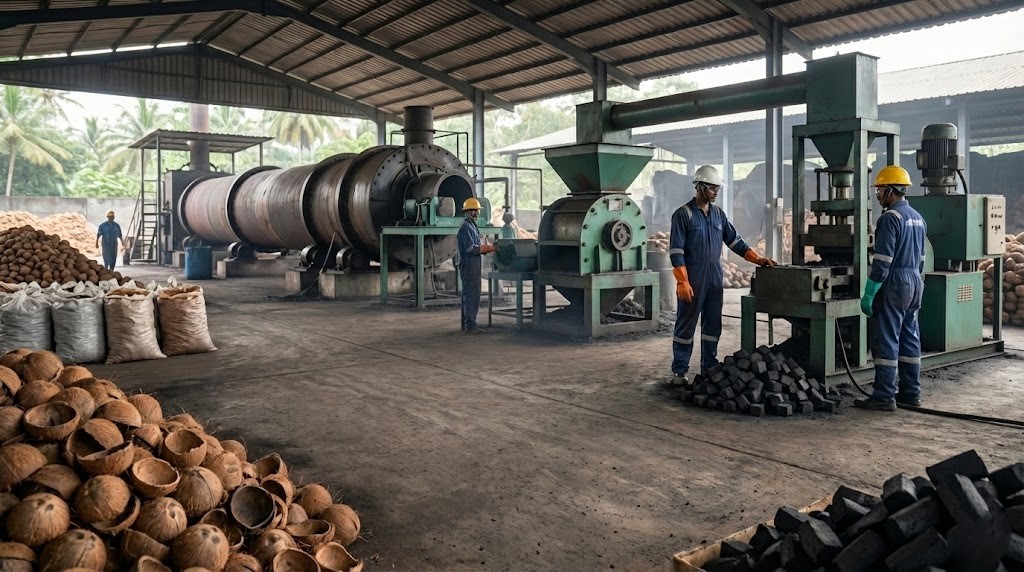 Indonesian Shisha Charcoal: Premium Quality and Growing Global Demand