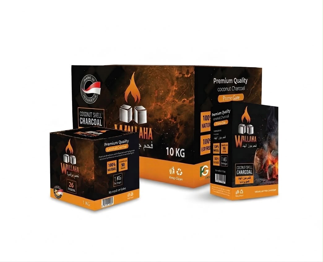 Shisha charcoal