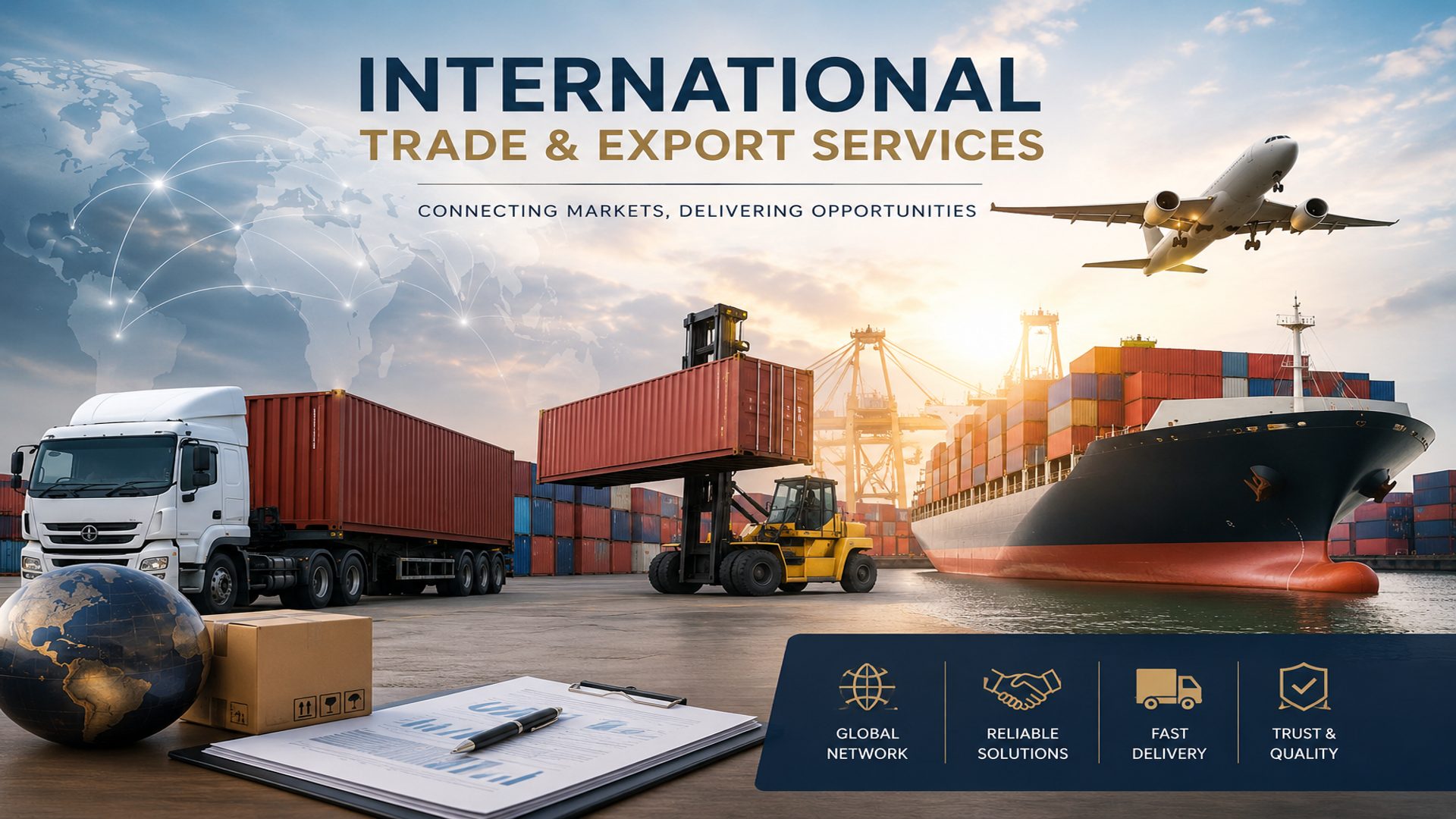 Global export operations